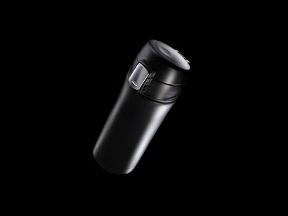 RCS Recycled stainless steel easy lock vacuum mug