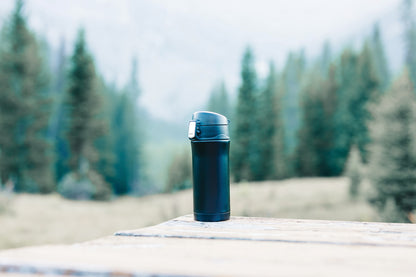 RCS Recycled stainless steel easy lock vacuum mug