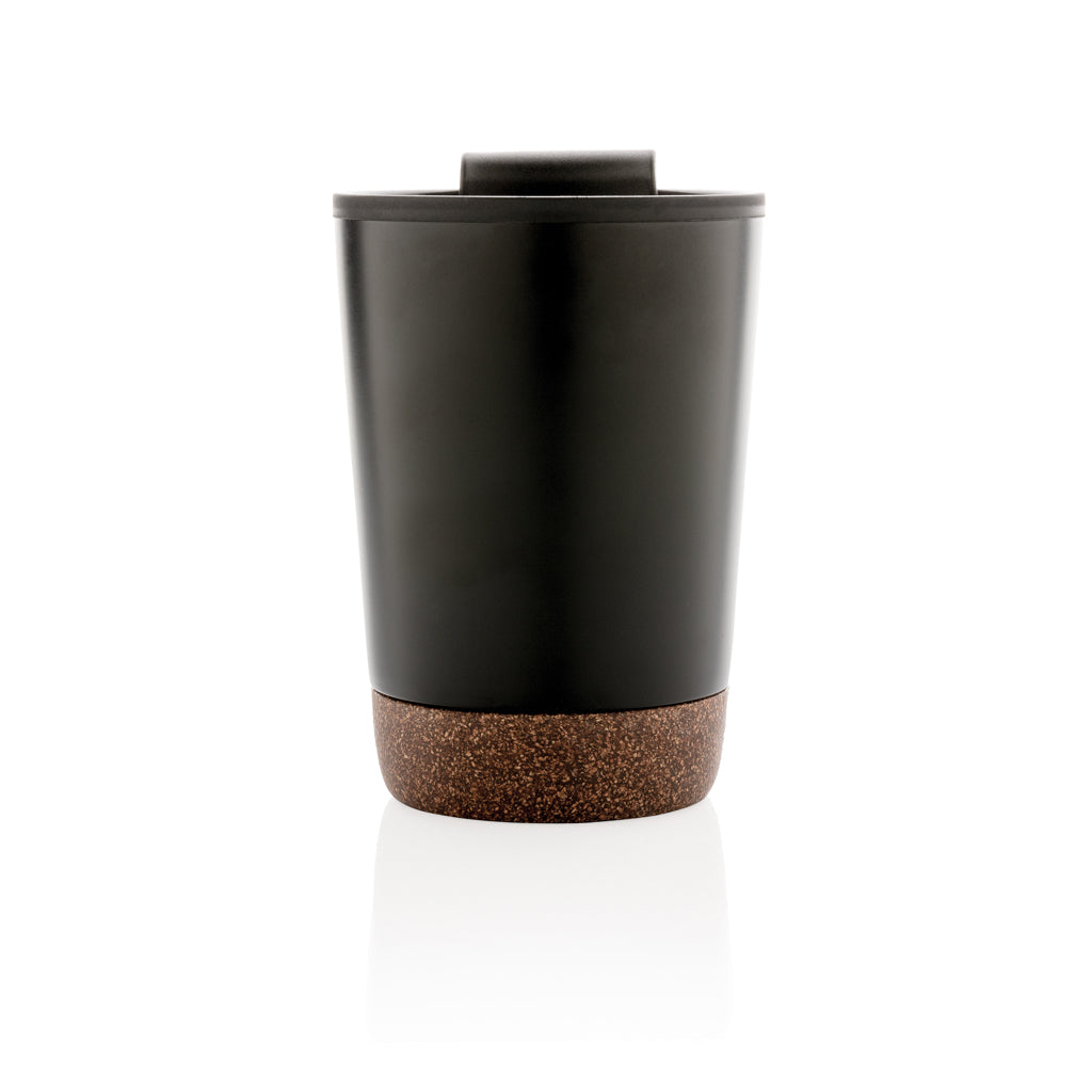 RCS Recycled stainless steel cork coffee tumbler