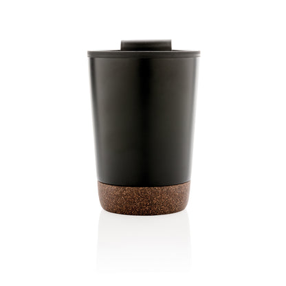 RCS Recycled stainless steel cork coffee tumbler