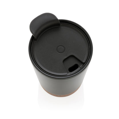 RCS Recycled stainless steel cork coffee tumbler