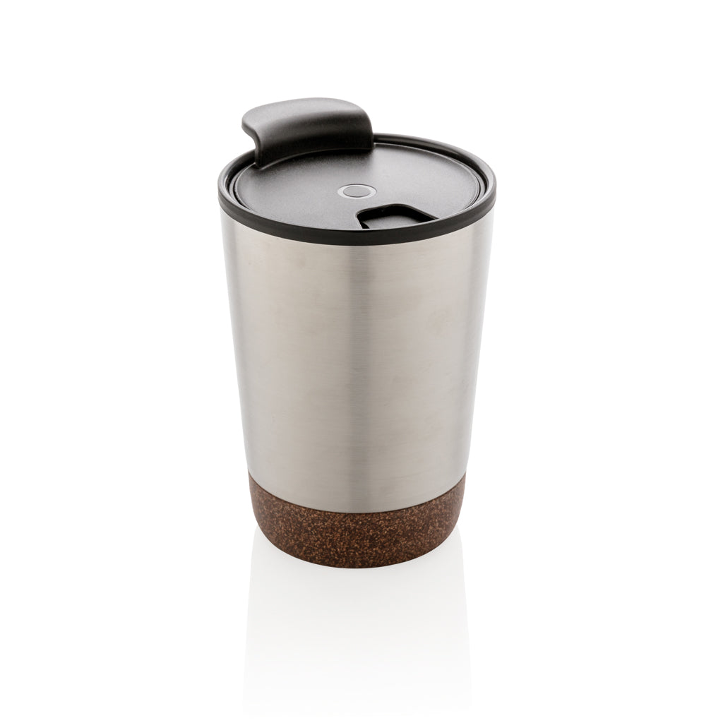 RCS Recycled stainless steel cork coffee tumbler