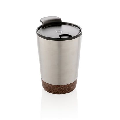 RCS Recycled stainless steel cork coffee tumbler