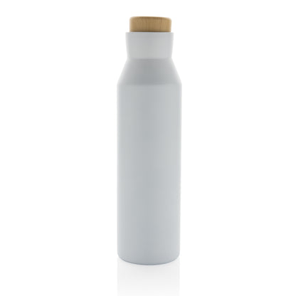 Gaia RCS certified recycled stainless steel vacuum bottle