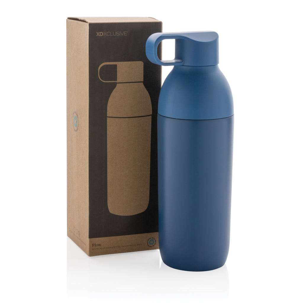 Flow RCS recycled stainless steel vacuum bottle
