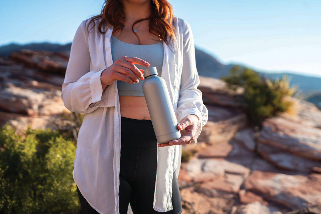 RCS Recycled stainless steel Impact vacuum bottle