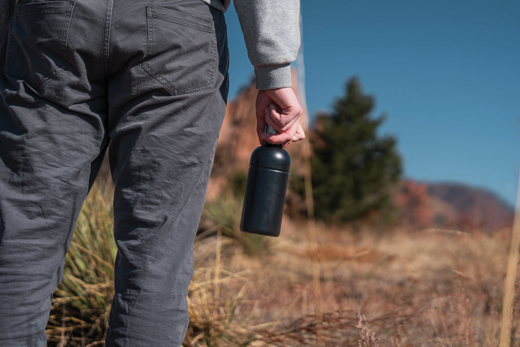 Soda RCS certified re-steel carbonated drinking bottle