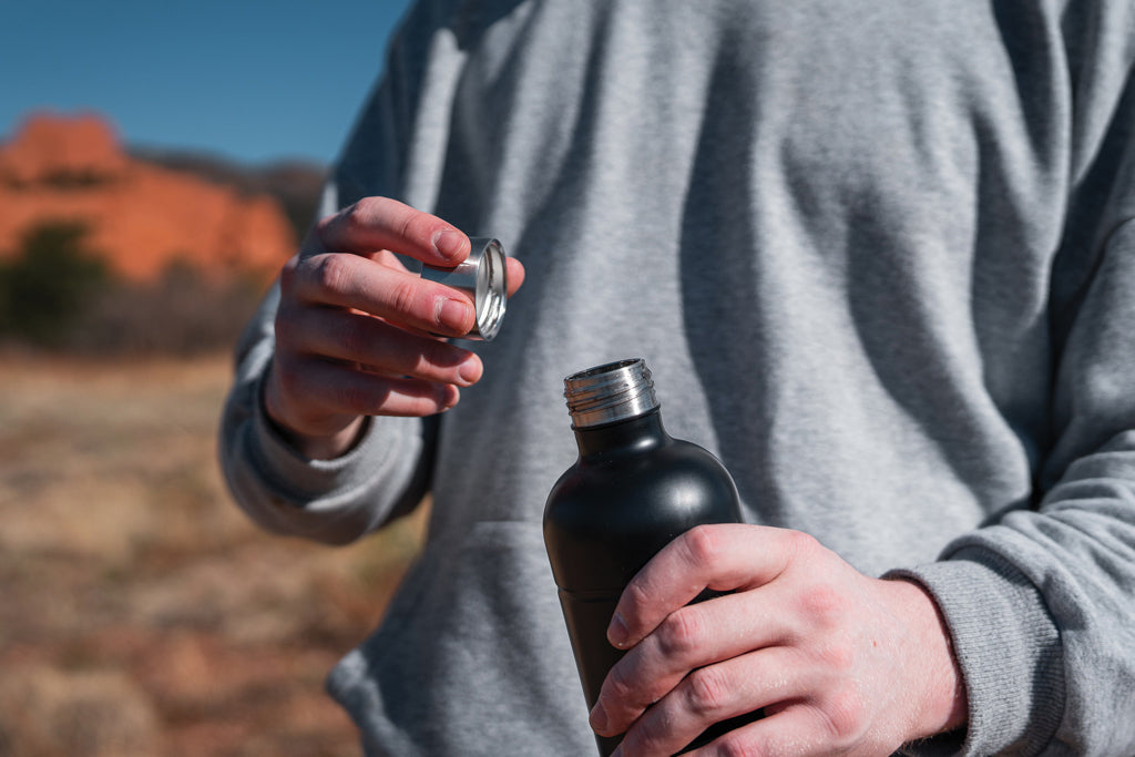Soda RCS certified re-steel carbonated drinking bottle