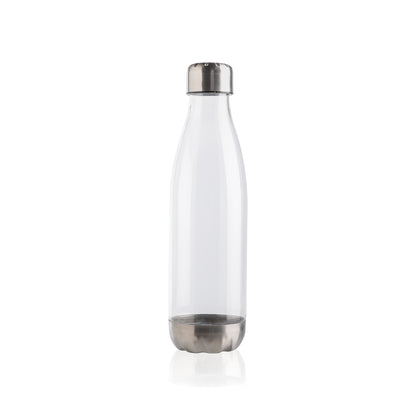 Leakproof water bottle with stainless steel lid