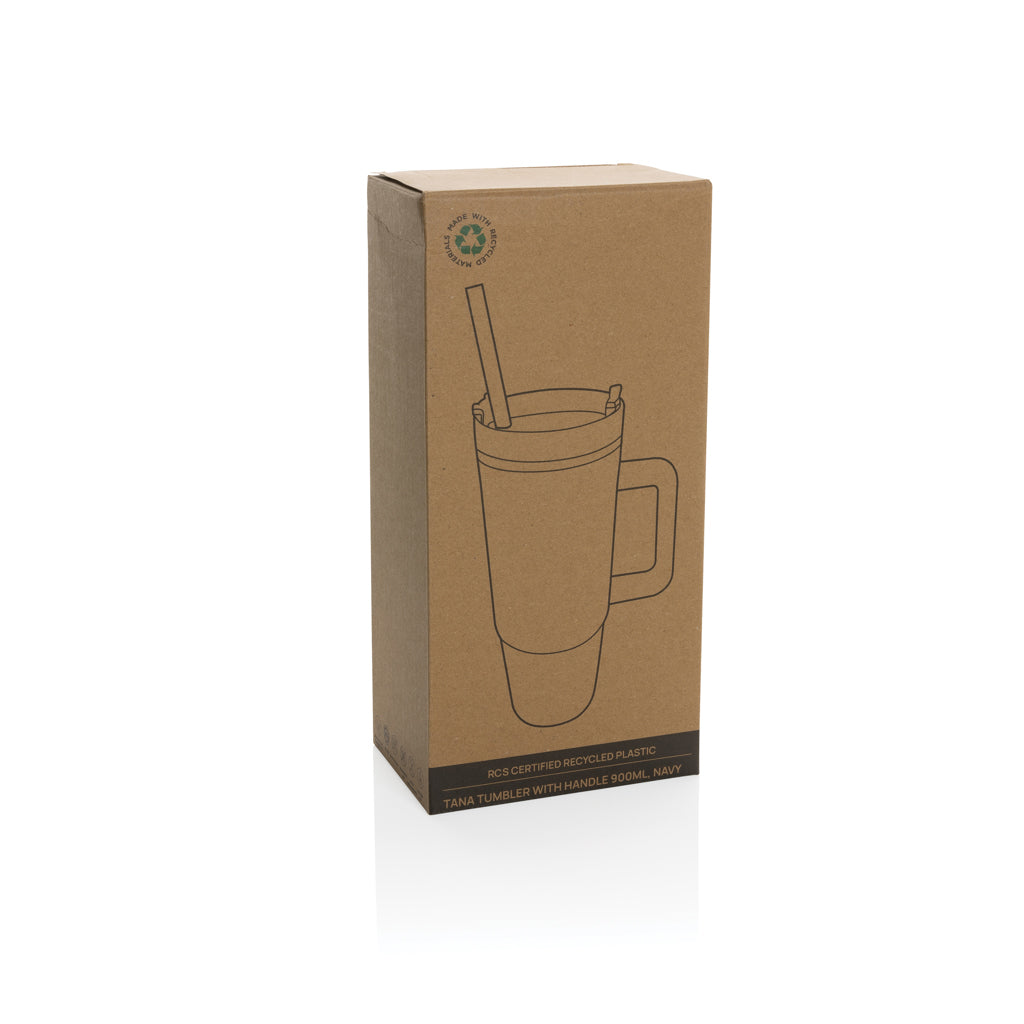 Tana RCS plastic tumbler with handle 750ml