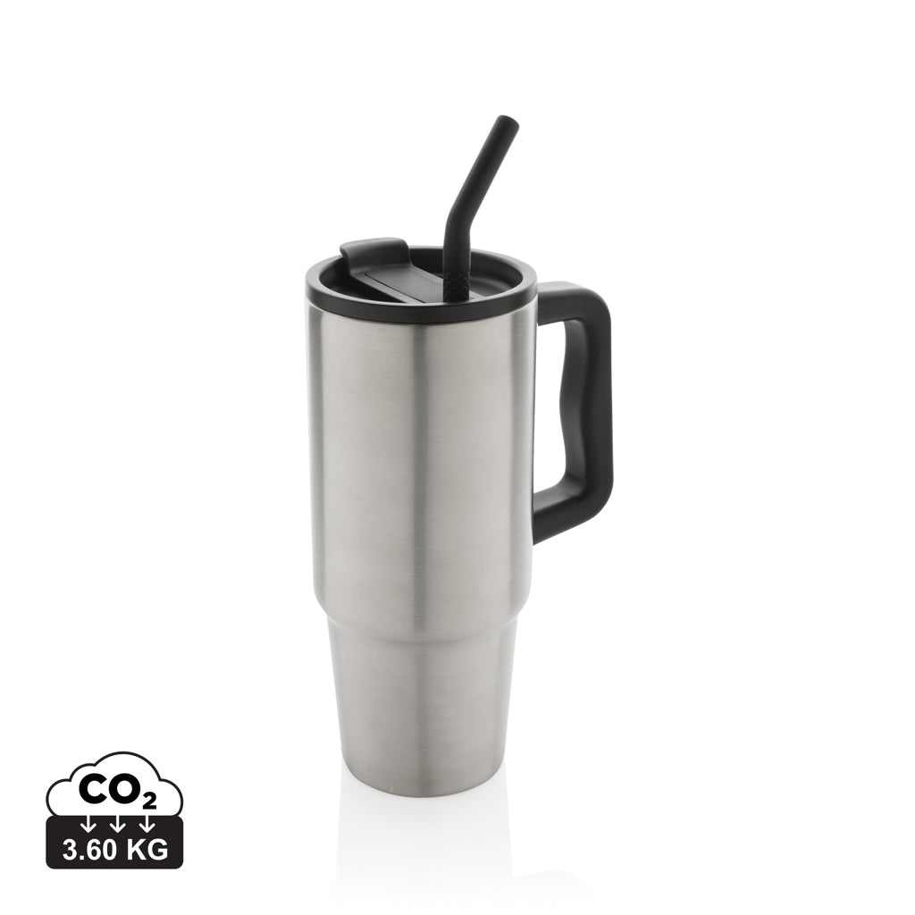 Embrace deluxe RCS recycled stainless steel tumbler 900ml