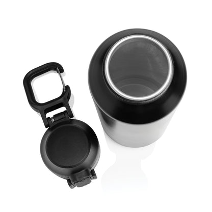Via RCS Re-steel lockable sport bottle 600ML