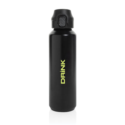 Via RCS Re-steel lockable sport bottle 600ML