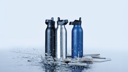 Avira Ara RCS Re-steel fliptop water bottle 500ml