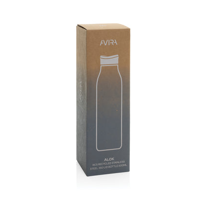 Avira Alok RCS re-steel 360 waterbottle 600ML