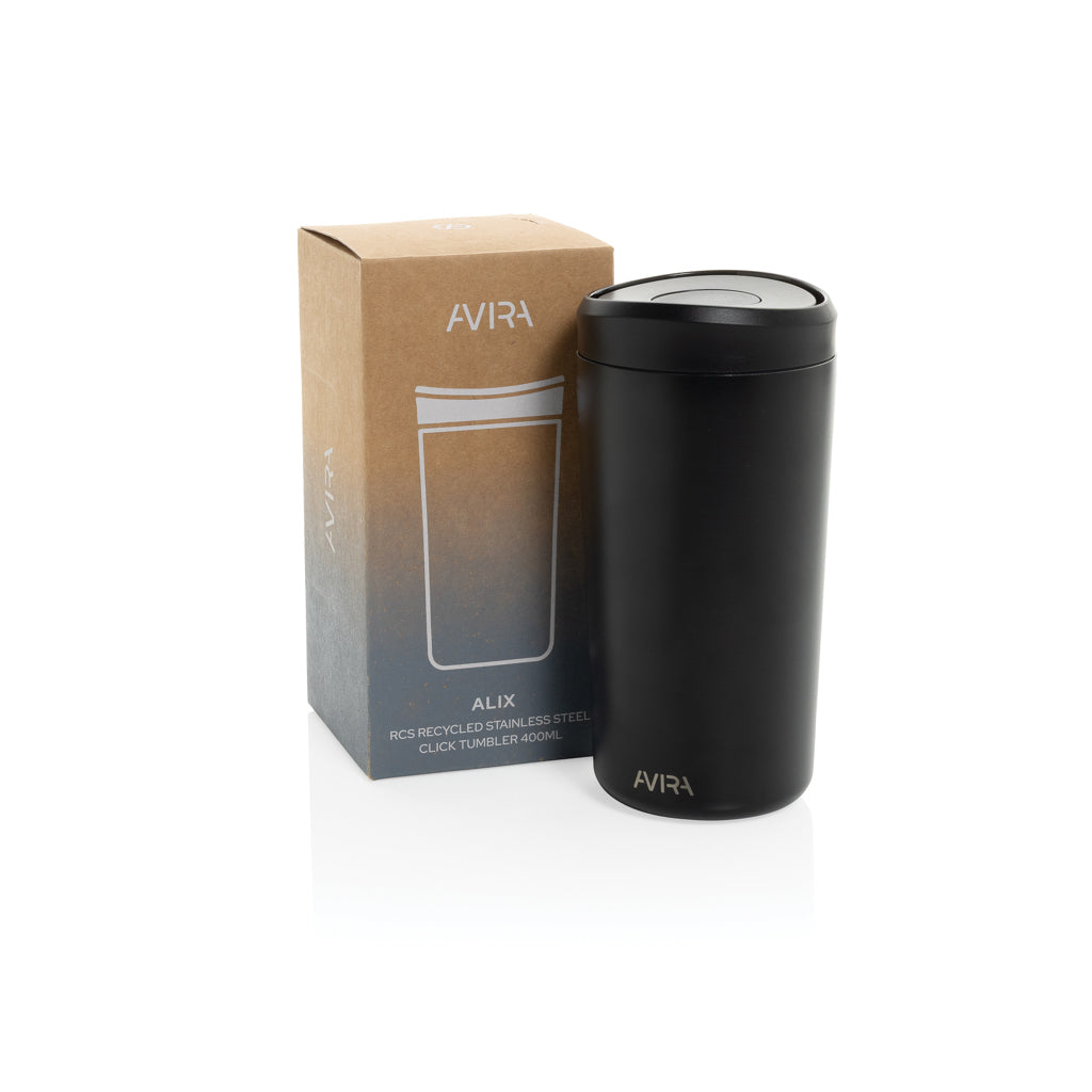 Avira Alix RCS re-steel click tumbler 400ML