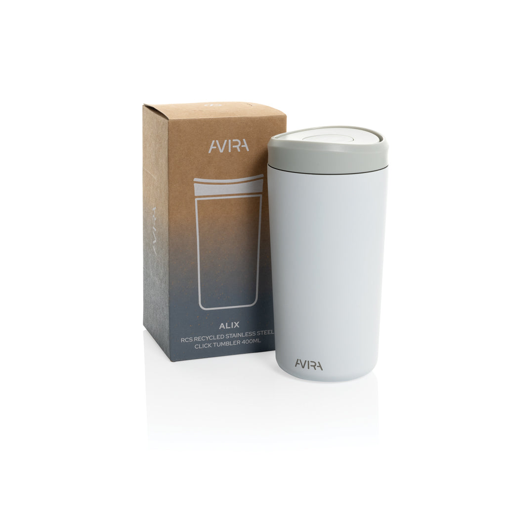 Avira Alix RCS re-steel click tumbler 400ML