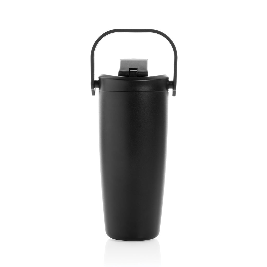 Avira Ayala RCS re-steel duosip lockable crossbody tumbler