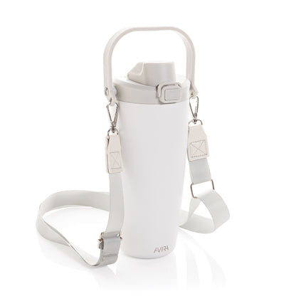 Avira Ayala RCS re-steel duosip lockable crossbody tumbler