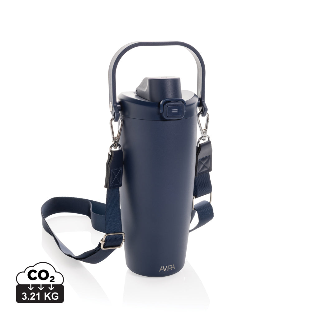 Avira Ayala RCS re-steel duosip lockable crossbody tumbler