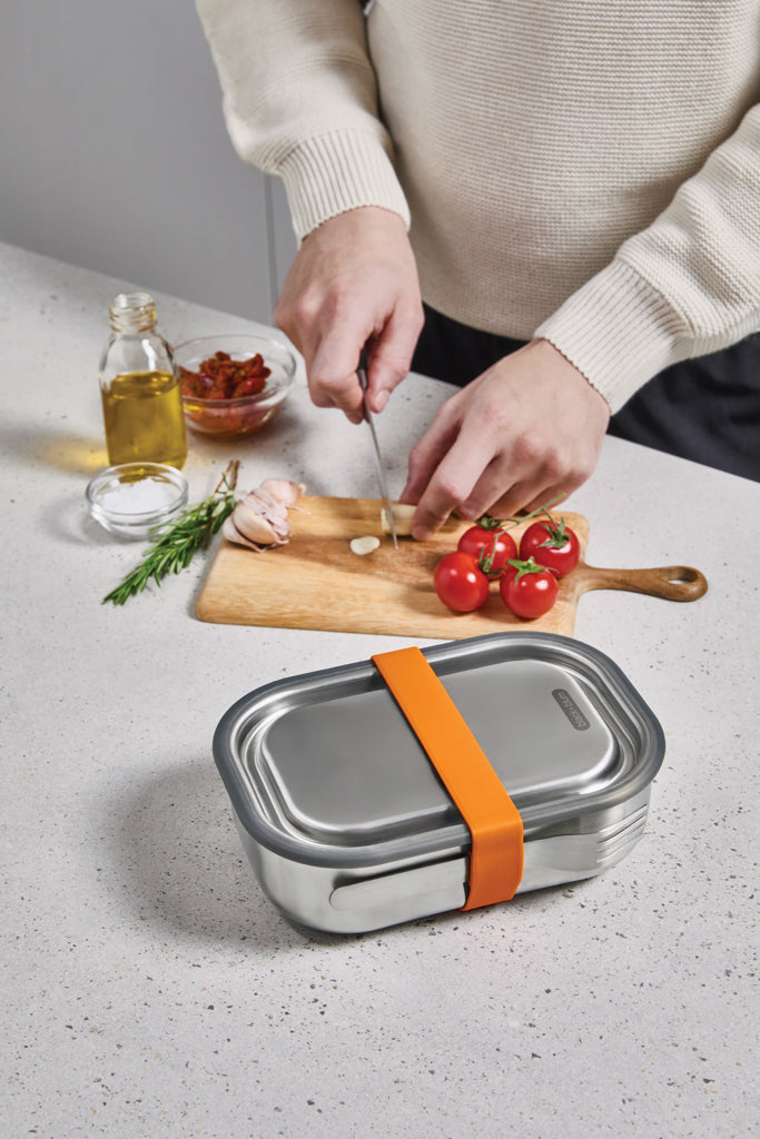 Black+Blum Stainless Steel Lunch Box Large