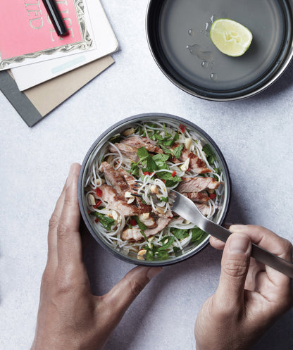 Black+Blum Glass Lunch Bowl 750ml