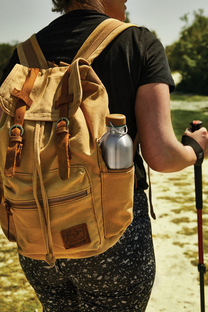 Black+Blum Steel Water Bottle 600ml