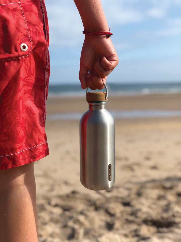 Black+Blum Steel Water Bottle 600ml