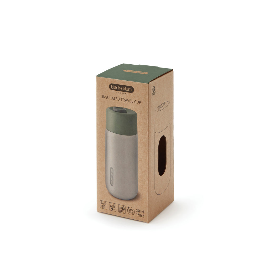 Black+Blum Insulated Leakproof Travel Cup Stainless Steel