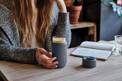 Black+Blum Glass Travel Cup 340ML