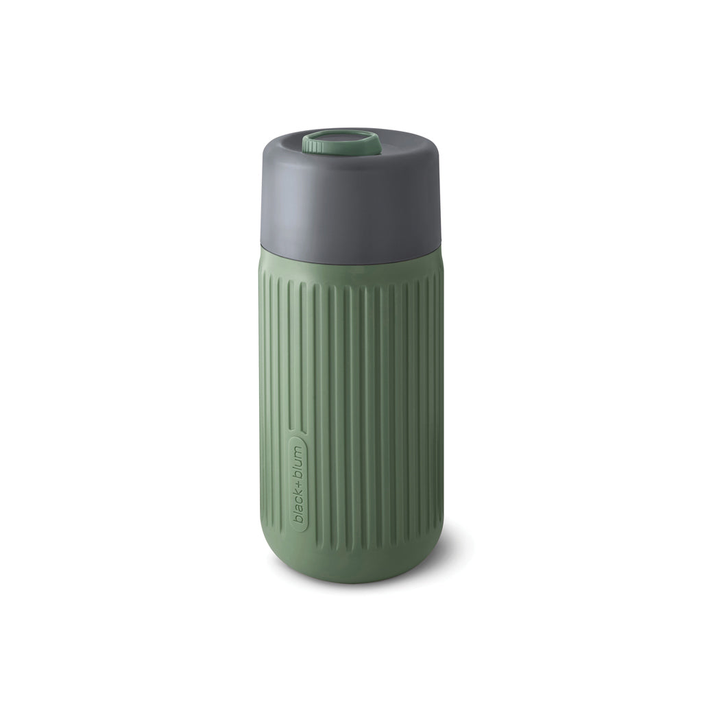 Black+Blum Glass Travel Cup 340ML