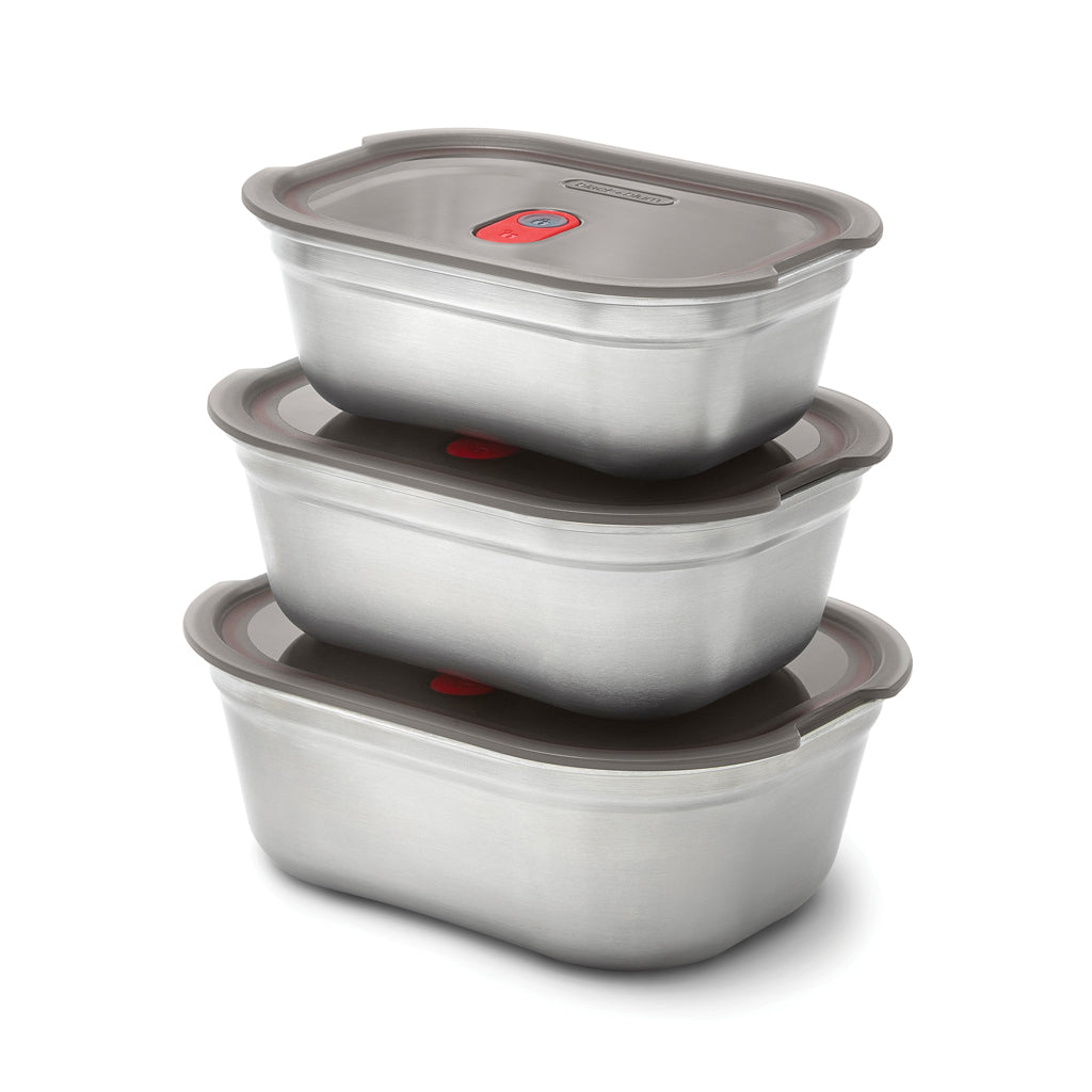 Black+Blum Mealprep Box 3pcs Set Small, Medium, Large