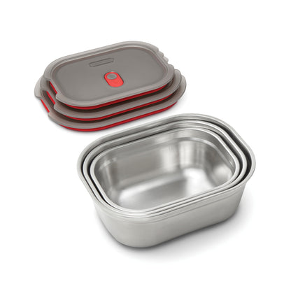 Black+Blum Mealprep Box 3pcs Set Small, Medium, Large