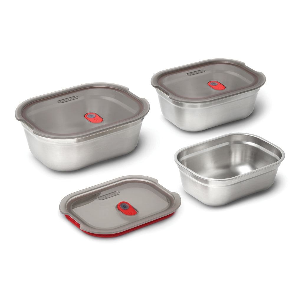 Black+Blum Mealprep Box 3pcs Set Small, Medium, Large