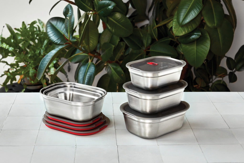 Black+Blum Mealprep Box 3pcs Set Small, Medium, Large