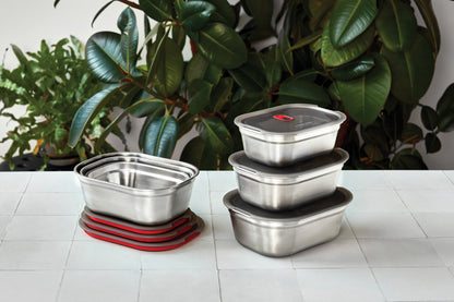 Black+Blum Mealprep Box 3pcs Set Small, Medium, Large