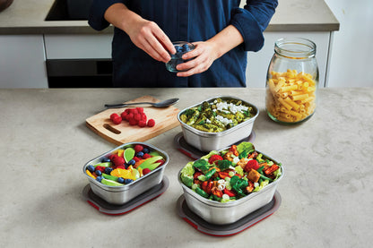 Black+Blum Mealprep Box 3pcs Set Small, Medium, Large