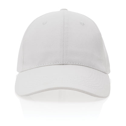 Impact 6 panel 280gr Recycled cotton cap with AWARE™ tracer