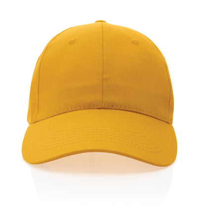 Impact 6 panel 190gr Recycled cotton cap with AWARE™ tracer