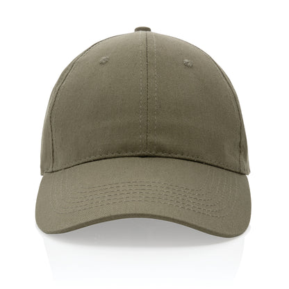 Impact 6 panel 190gr Recycled cotton cap with AWARE™ tracer