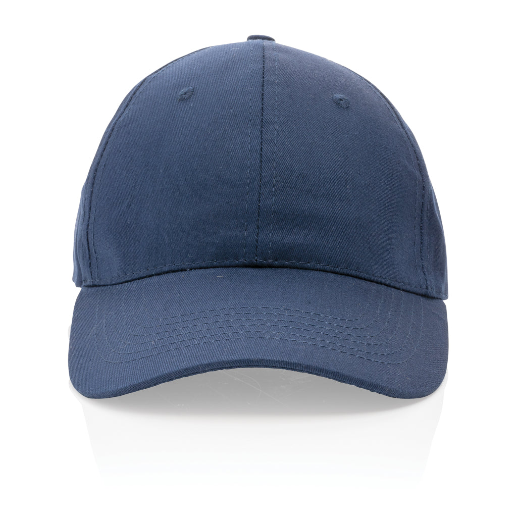Impact 6 panel 190gr Recycled cotton cap with AWARE™ tracer