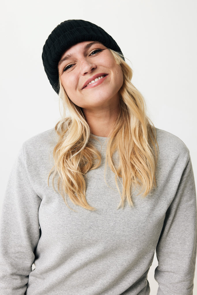 Kennedi AWARE™ Polylana® beanie with large rib
