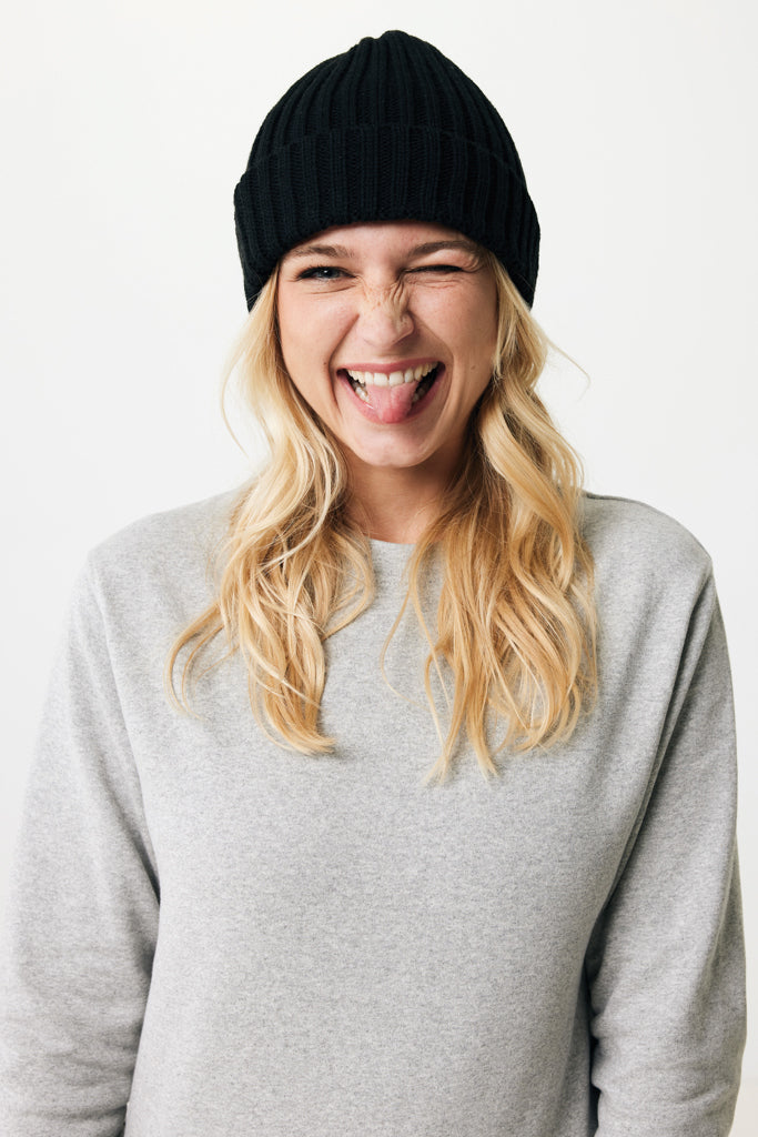 Kennedi AWARE™ Polylana® beanie with large rib