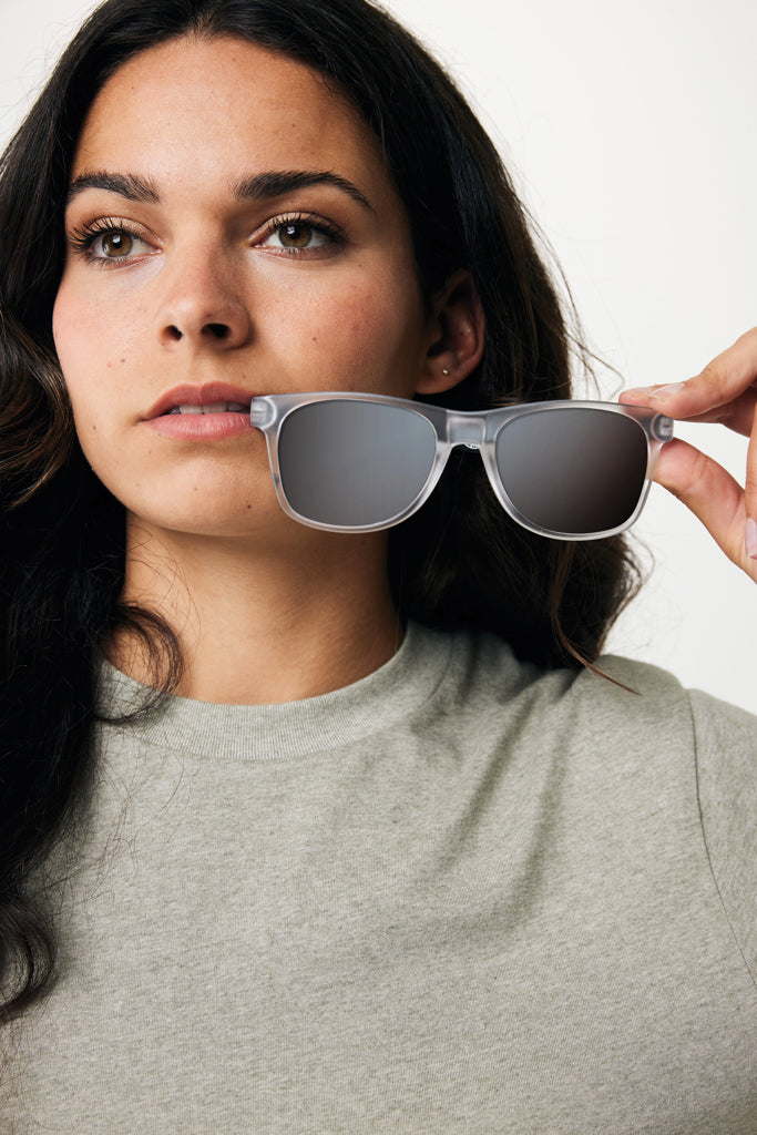 Gleam RCS recycled PC mirror lens sunglasses