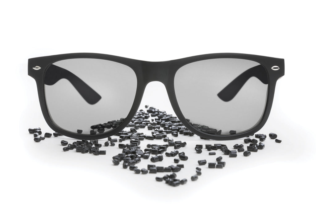 GRS recycled PC plastic sunglasses