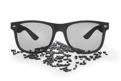 GRS recycled PC plastic sunglasses