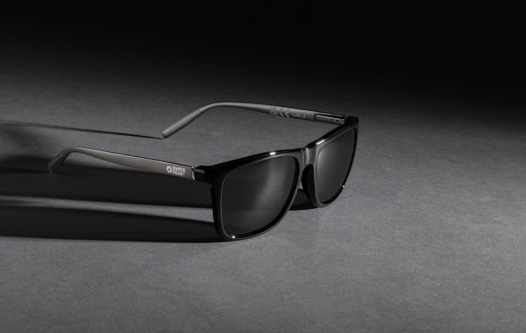 Swiss Peak RCS rplastic polarised sunglasses