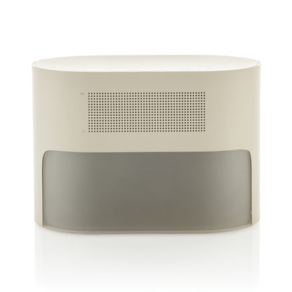 LumaRise RCS reycled plastic white noise alarm clock