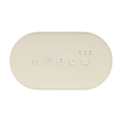LumaRise RCS reycled plastic white noise alarm clock