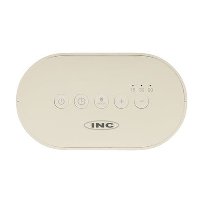 LumaRise RCS reycled plastic white noise alarm clock